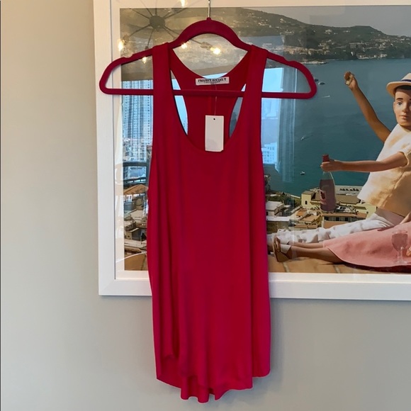 💕x2HP💕Project Social T pink tank top - Picture 4 of 15